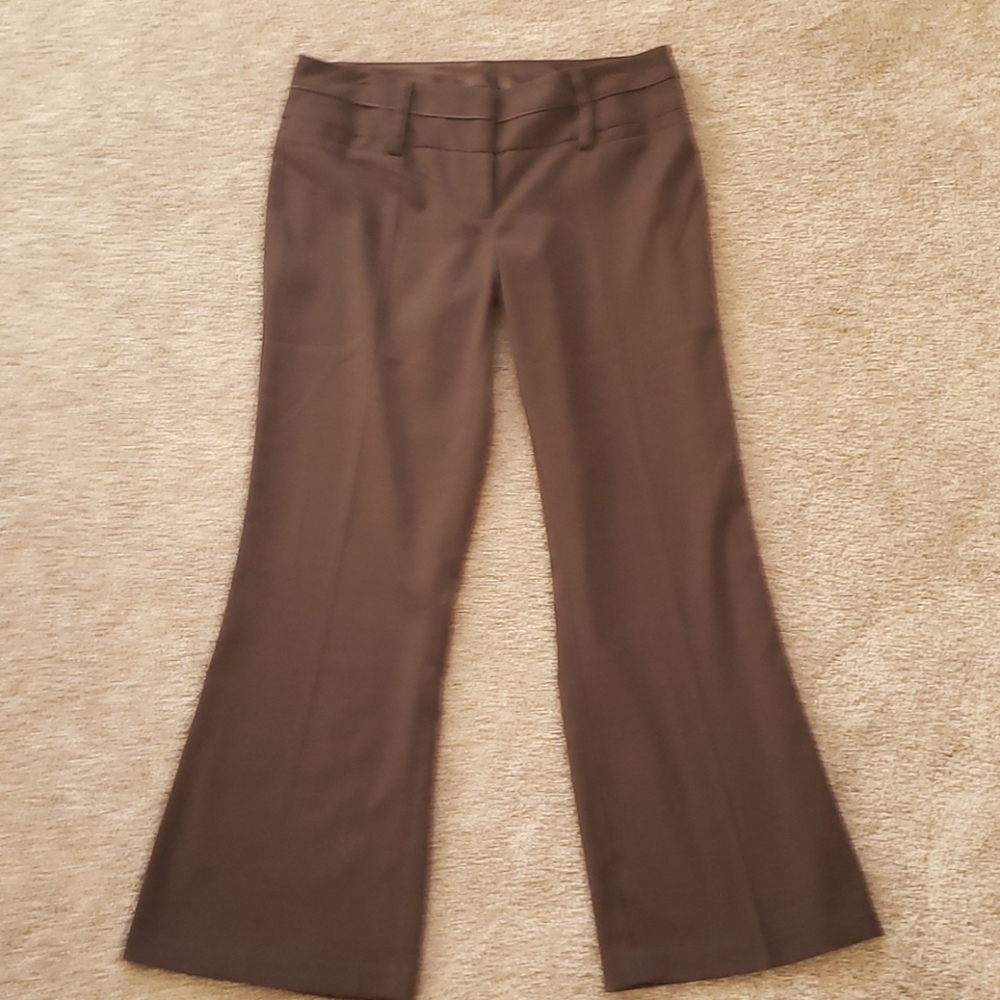 Maurices Brown dress pants 7/8